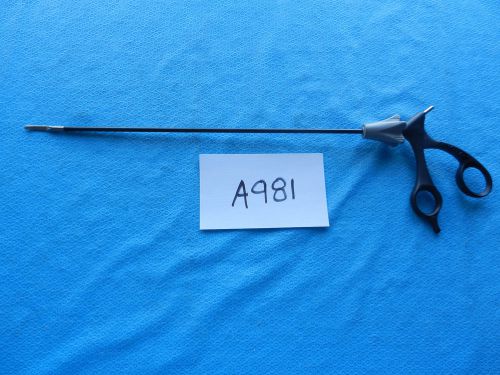 Aesculap Surgical Laparoscopic 5mmX35cm Monopolar DeBakey Forceps PO771R