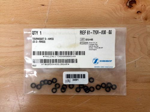 Zimmer automatic tourniquet system 1500 cuff hose o-rings 61-7308-000-00 for sale