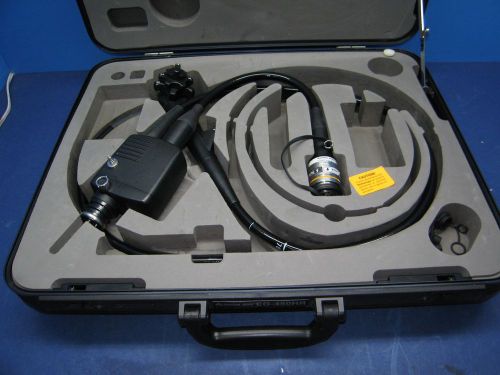 Fujinon es450-we5 flexiable video sigmoidoscope with case  fuji endoscope for sale