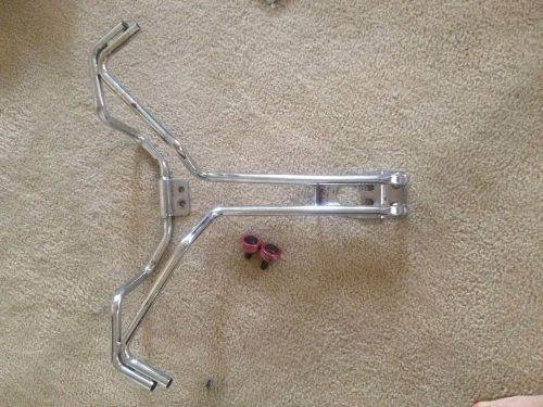 Stryker Cot Fastener Stretcher  antler Used. Ambulance Floor Mount System