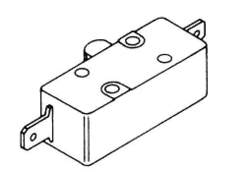 Midmark Ritter Foot Control Switch (Fits 115)