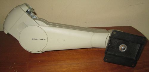 Ergotron monitor arm