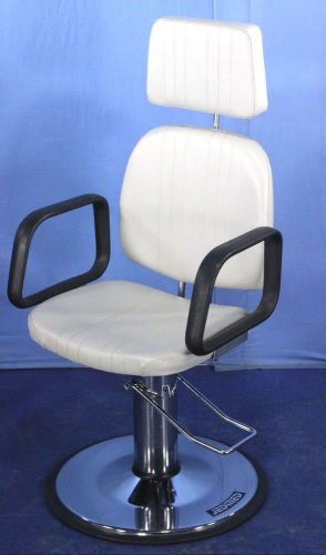 Jedmed Econo Exam Chair 04-1375 ENT Exam Barber -type Chair with Warranty