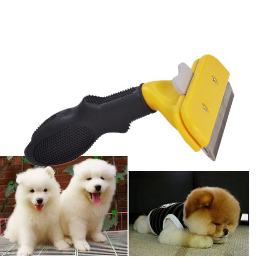 Professional Pet Products  DESHEDDING TOOL FOR LARGE DOGS - 4&#034; BLADE FOR LONG HA