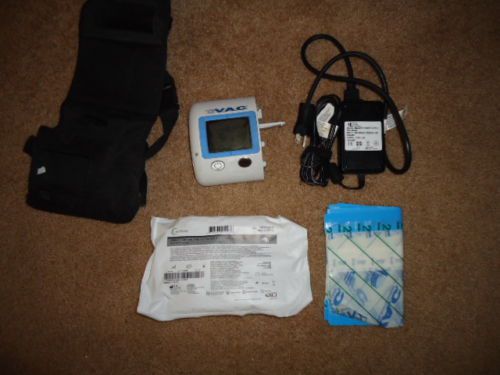 KCI Activac VAC V A C Negative Pressure Wound Vacuum With Extras KCI Activac VAC V A C Negative Pressure Wound Vacuum With Extras