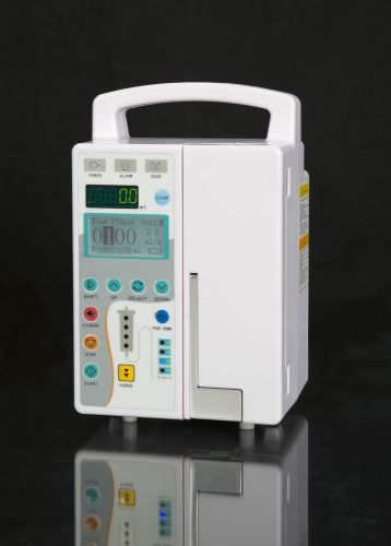 New HD LCD Infusion Pump, Audible and visual alarm, Automatically Low Lattery