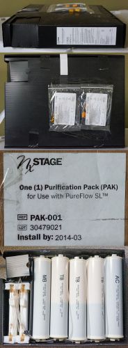 NX STAGE PURIFICATION PACK (PAK) PAK-001 FOR USE W/ PUREFLOW SL