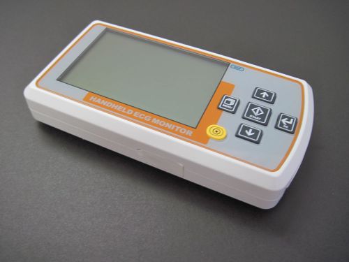 Portable ECG EKG HEART BEAT MONITOR MD100A1 Handheld Model