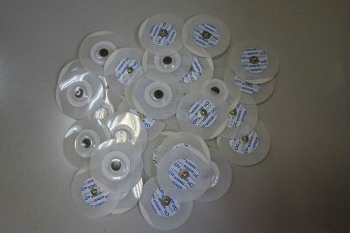 Disposable electrodes for contec ecg ekg eeg holter patient monitor 20pcs 55mm for sale