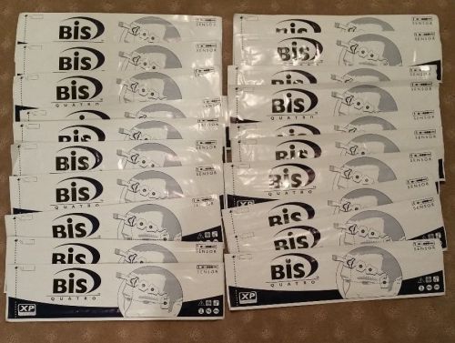 Bis quatro xp brain monitoring sensor # 186-0106 lot of 20 exp. 2014/06 for sale