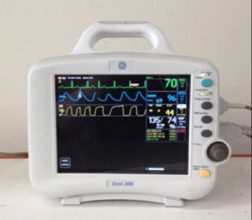 Ge dash 3000 patient monitor  refurbished excellent condition with co2 option for sale