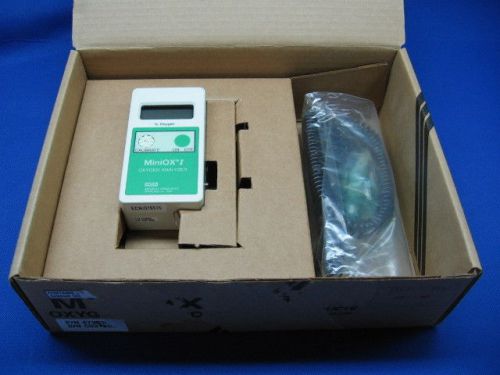 Msa miniox i 473030 oxygen analyzer/monitor in original box for sale