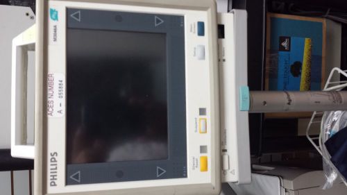 PHILIPS MONITOR MP4  M 3046 A WITH NIBP/SPO2/ECG