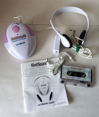 Unisar First Sounds Prenatal Heart Listener Unisar Firstsounds