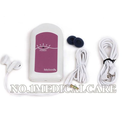 CONTEC, Baby Sound A Fetal Doppler, fetal heart monitor, CE FDA  with EARPHONE