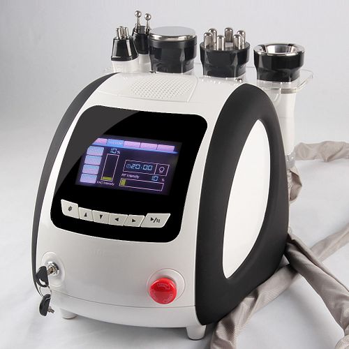 Cavitation Vacuum 5in1 650nm Lipo Laser Tripolar RF Body Face Leg Slim Machine