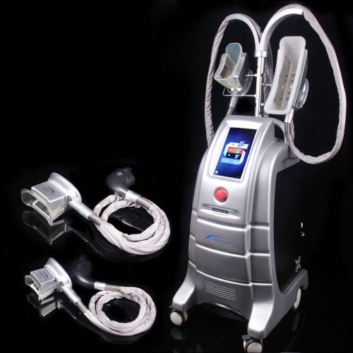 Salon Weight Loss Cold Two Head Slimming Therapy Fat Removal Vacuum Liposuction