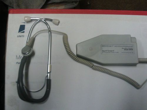 MEDASONICS Ultrasound Stethoscope Bloodflow Doppler 5 MHz Model BF4B