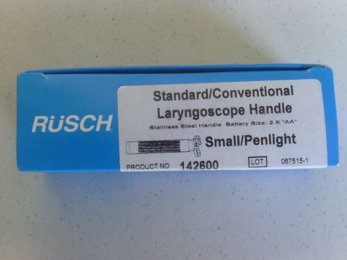 Rusch STandard/Convention Laryngoscope Handle