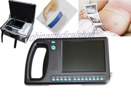 Hot palm smart digital portable ultrasound scanner with convex probe diagnostic for sale