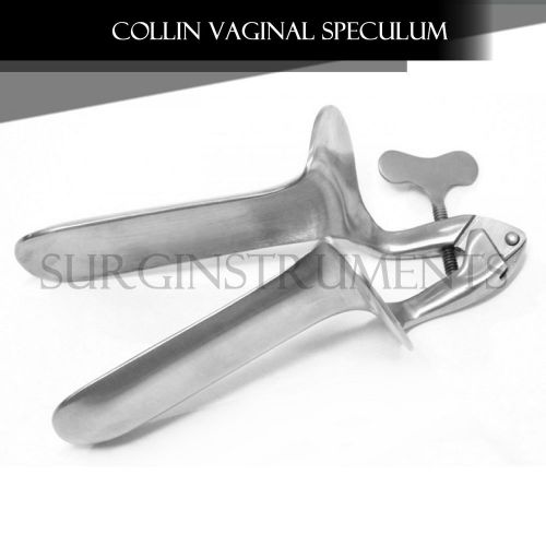3 COLLIN Vaginal Speculum OB/GYN Surgical Instruments