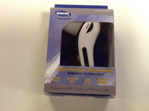 Invacare Multi_Function Thermometer Infrared Technology