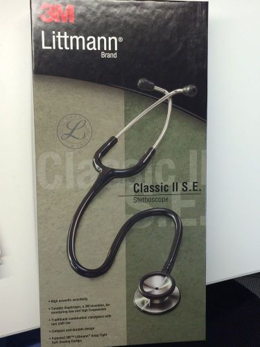 3M Littmann Classic II S.E. 28&#034; Stethoscope NAVY With Box USA