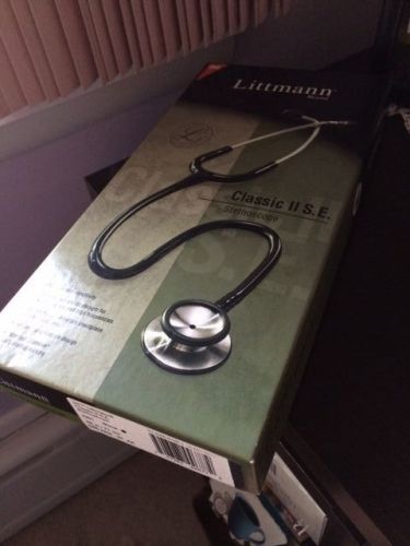 3M Littmann Classic II S.E. Stethoscope BLACK 2201