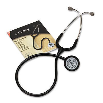 Littman Select Stethoscope, 28&#034; Length, Black Tube