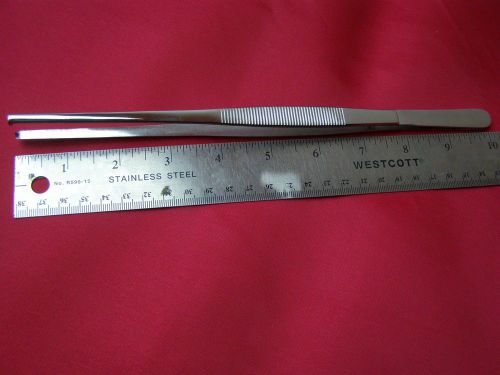 One Unit Thumb Tissue Forceps 10&#034;(1x2 Teeth)Surgical,Veterinary,Lab Instruments