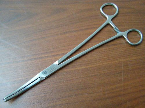 HEANEY Hysterectomy Forceps 8.25&#034;Heavy Pattern Single Tooth CVD GYNE Instrument