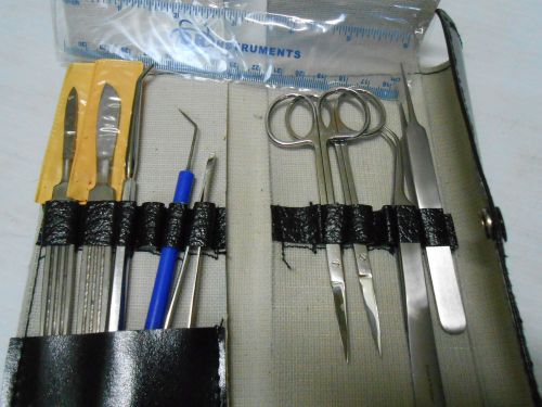 Dr Instruments Micro Medical Surgery Anatomy Dissecting Kit Made in Pakistan