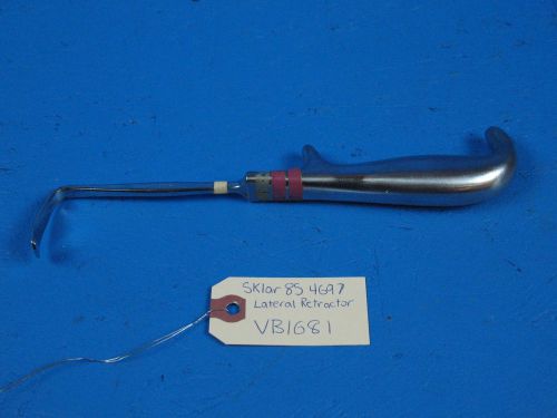 Sklar Young Lateral Retractor OR OB GYN Surgical 8 1/2&#034; Stainless 85-4697