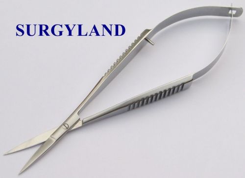 Eye instruments ,Spring scissor straight 4 1/2 inch. 10 pcs
