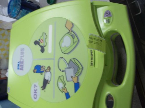 Zoll aed plus new without carry case and without original manual, new in box. for sale