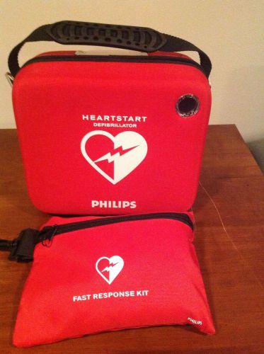 Philips Heart Start M55066A Onsite AED Defibrillator