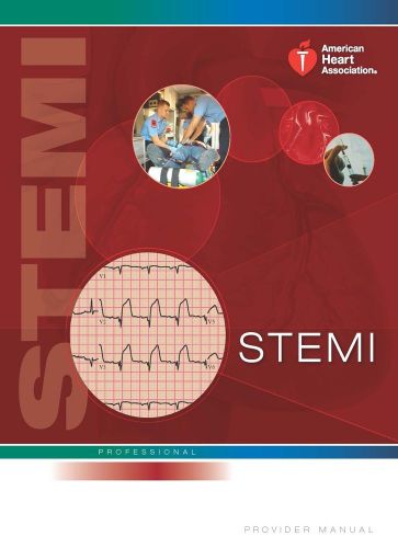 STEMI Provider Manual with ECG ACS Ruler