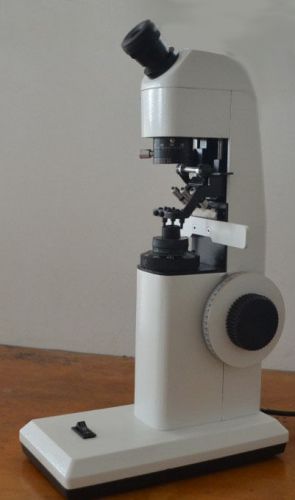 Manual lensmeter lensometer focimeter optometry machine internal reading njc-7a for sale