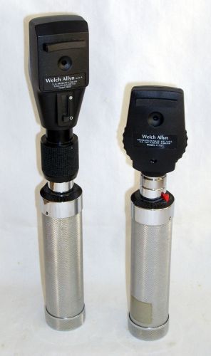 Welch Allyn Ophthalmoscope and Retinoscope With Handles