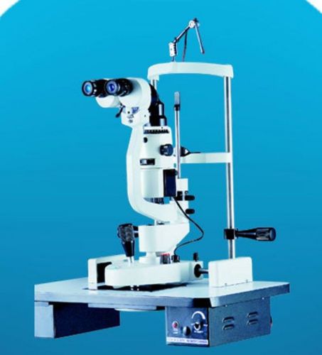SLIT LAMP EYE examination Ophthalmology &amp; Optometry Medical Specialties