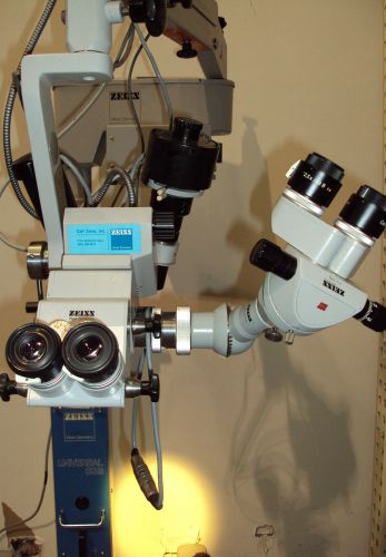 Zeiss Ophthalmic Surgical / Operative Microscope OPMI 6-CFC with Stand S3B