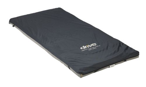 Drive Medical Premium Guard Gel Mattress Overlay, 3 x 34 x 76 inches