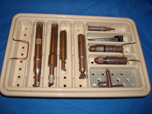Stryker core instrument driver and drill set for sale