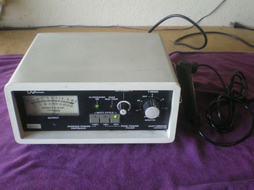 CHATTANOOGA INTELECT MODEL 225P ULTRASOUND THERAPY UNIT