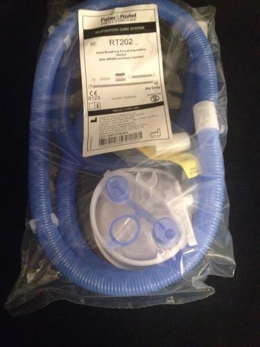 NEW FISHER &amp; PARKEL Respiratory Care System RT202 Adult Breathing Circuit Heated