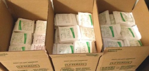 (250) New Cardinal Surgical Exam Gloves Protegrity / Protexis Mixed Sizes Box #5