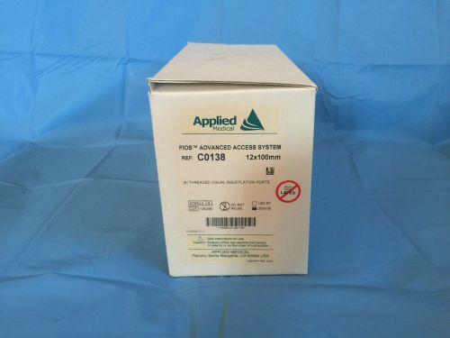 Applied Medical C0138 Fios Advanced Access System 12 X 100 mm (QTY-Lot of 6)
