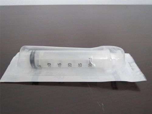 Box of 40 bd 30ml syringes with slip tip 309651 for sale