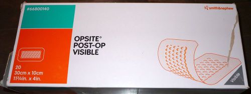 OPSITE POST-OP VISIBLE Dressing 30 x 10cm 11 1/4 x 4&#034; by Smith&amp;Nephew.66800140