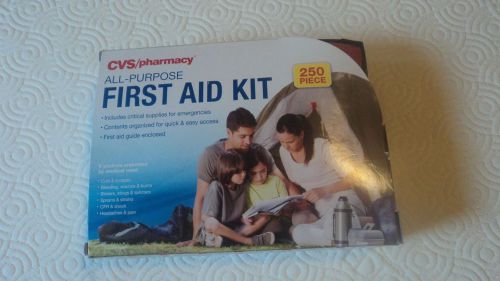 Cvs /pharmacy all-purpose first aid kit 250 piece for sale
